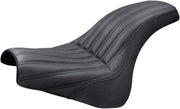 Saddlemen Knuckle 2-up Seat - For Harley Davidson