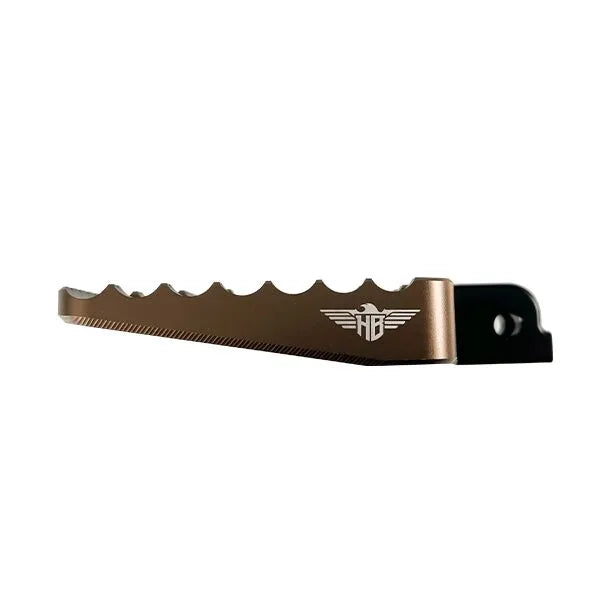 Heinz Bikes Mini-floorboard Footpegs - Bronze