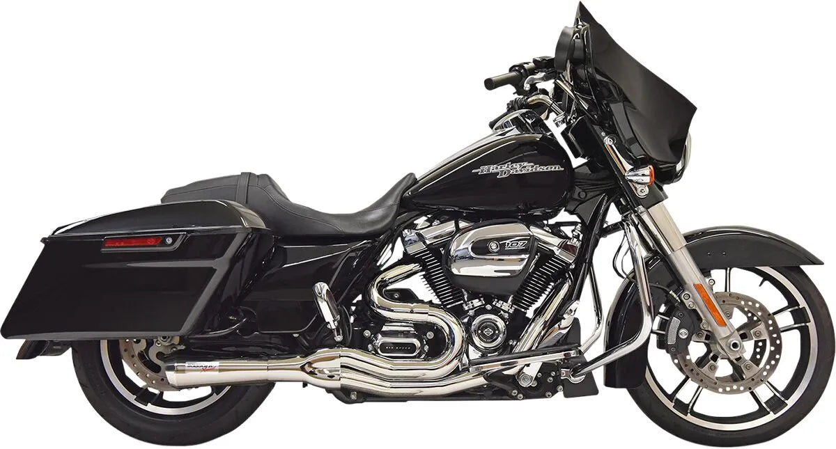 Bassani Xhaust Road Rage II 2-in-1 Auspuffanlage