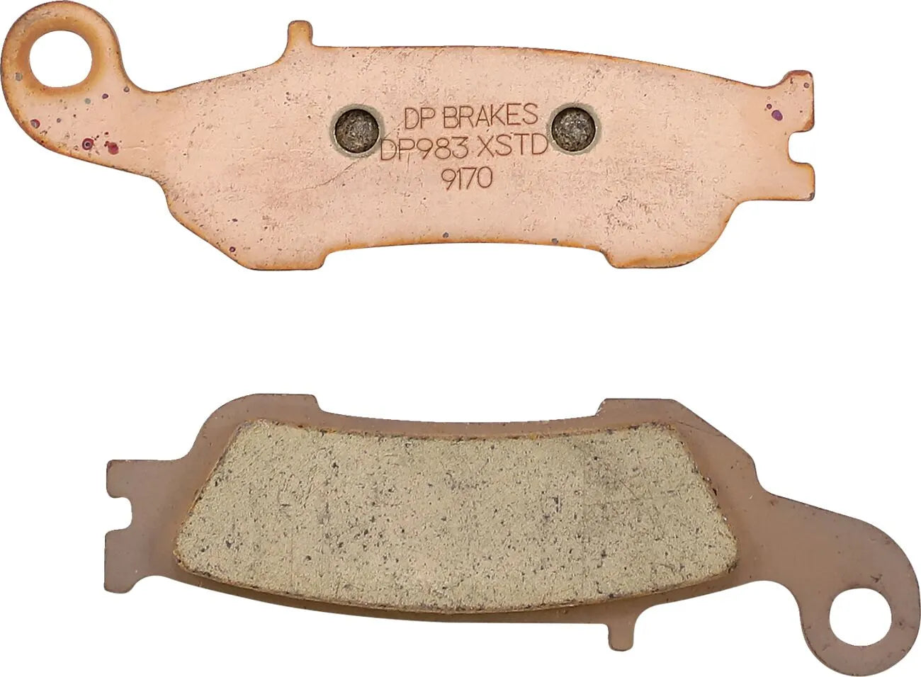 DP Brakes Standard Sinter Bremsbeläge - Vorne