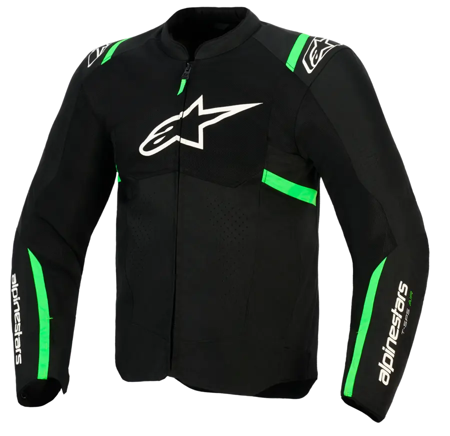Alpinestars T-SPS Air v2 Jacket Black/Fluo Green