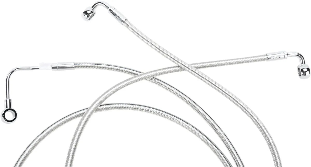 Magnum Shielding Designer Series Vorderer Unterer Bremsleitungssatz