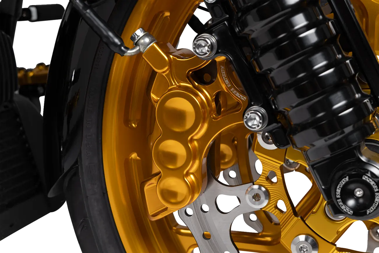 Arlen Ness 6-Kolben Bremssattel Für Vorne Rechts, 14" Rotor