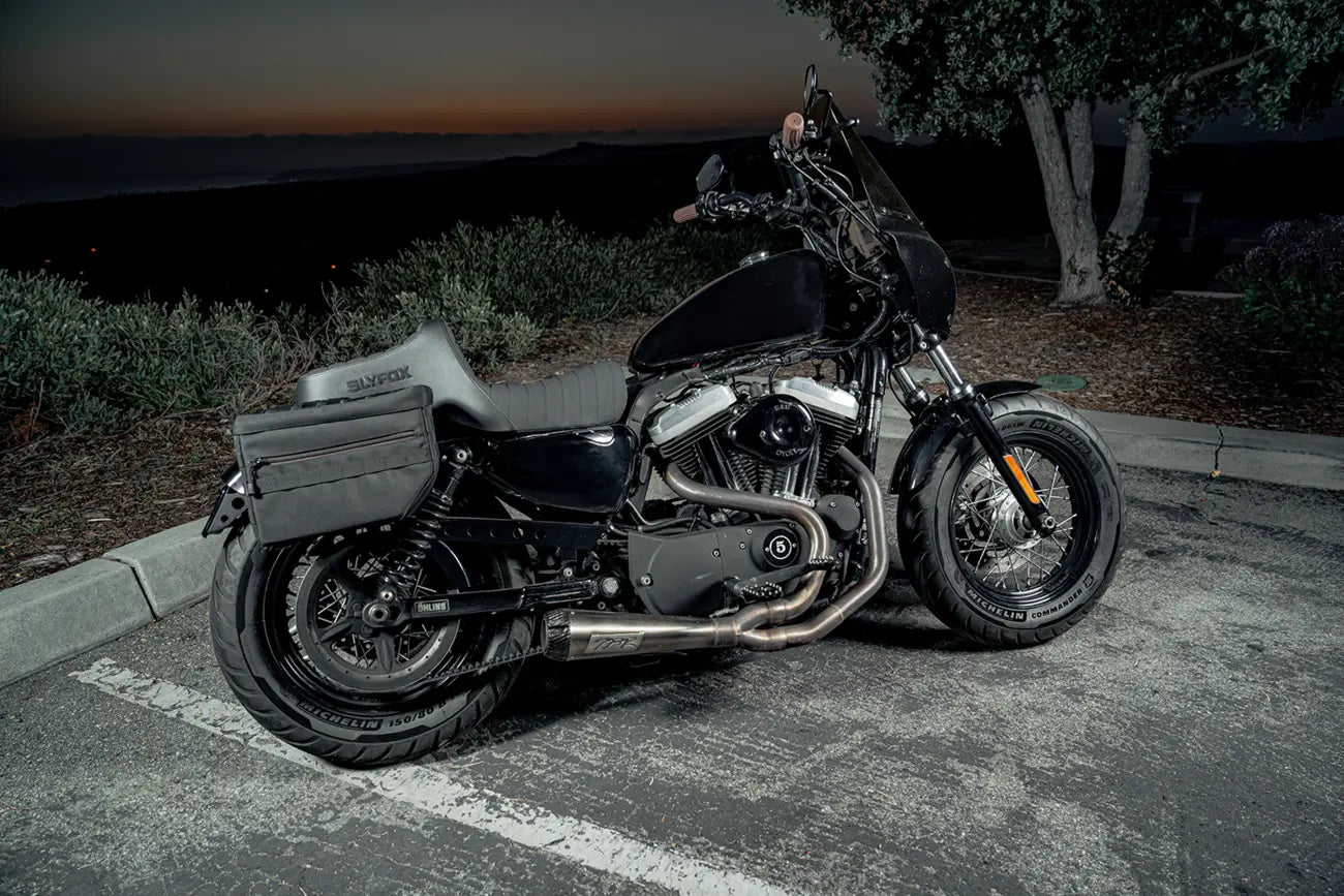 Slyfox High Noon Seat - Ultimate Comfort - For Harley Davidson