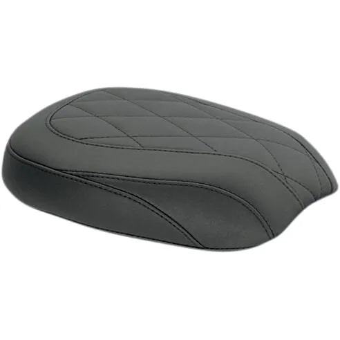 Mustang Wide Tripper Rear Seat - For Harley Davidson