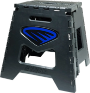 Cycra Folding Moto Stand Black w/ Blue Decal