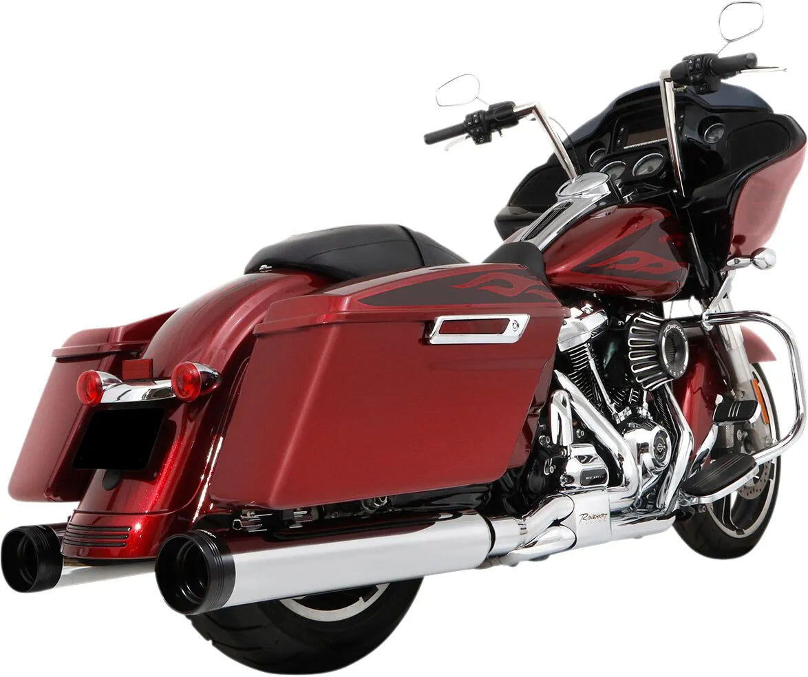 Rinehart Racing 4.5" Slip-On Schalldämpfer für Touring Modelle