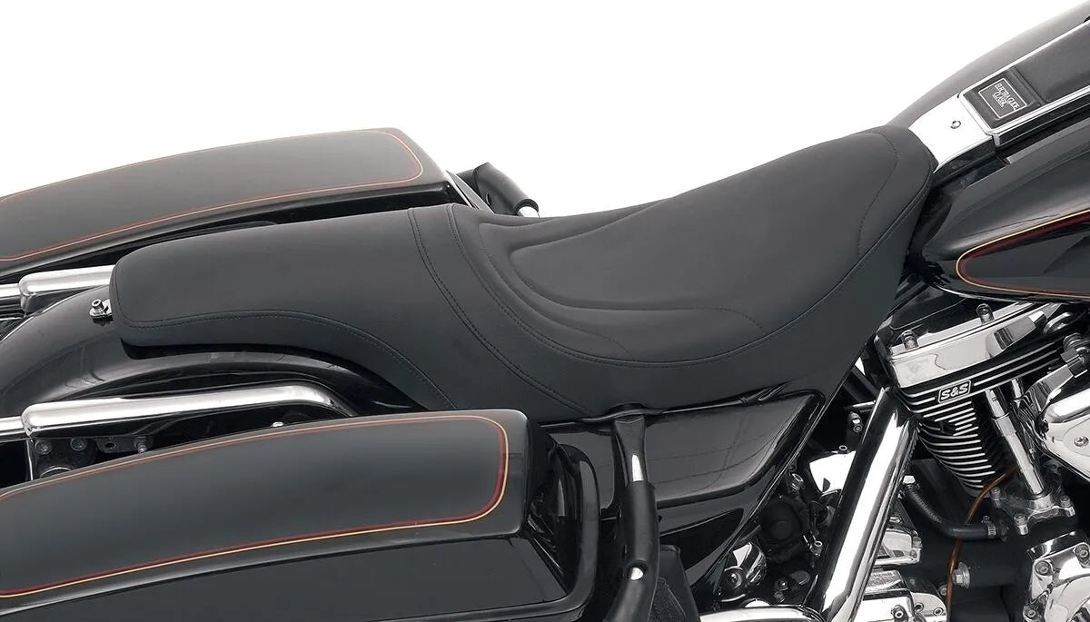 Drag Specialties Predator Seat - For Harley Davidson