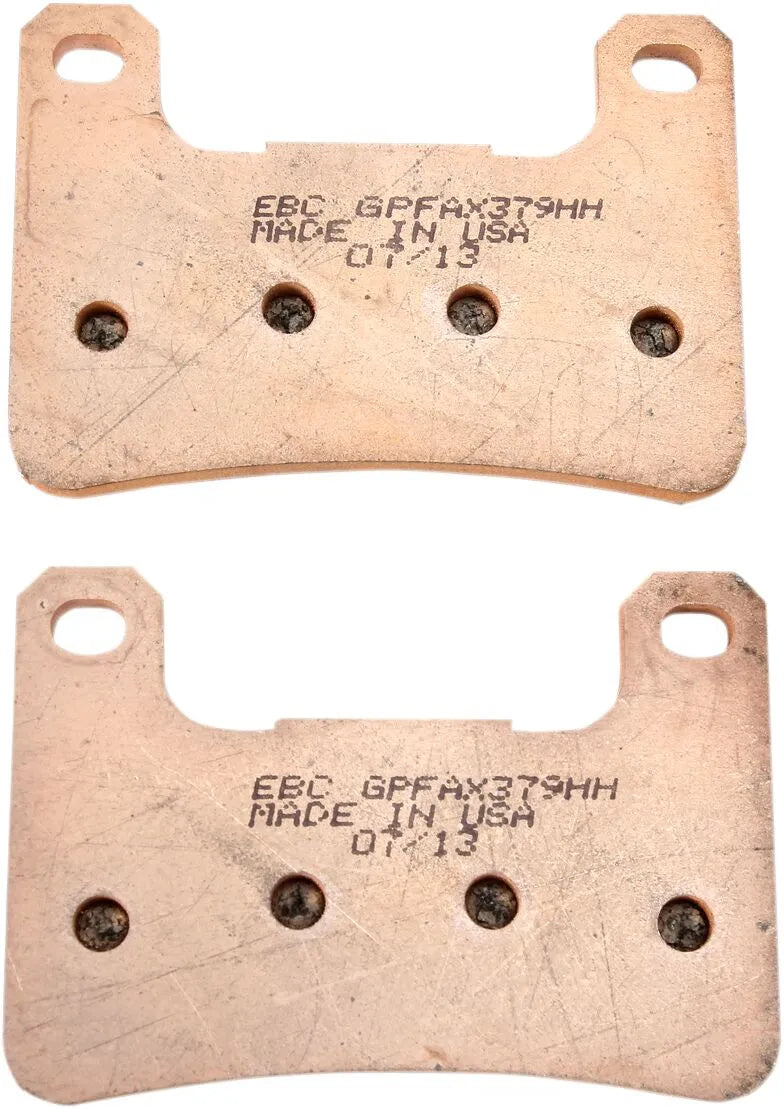 Ebc Gpfax Sinter-Bremsbeläge für den Straßenrennsport - Vorne