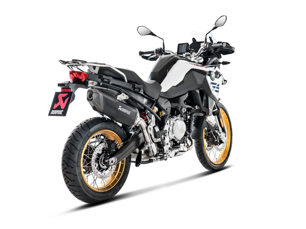 Akrapovic Slip-on Line Schalldämpfer Street - ECE Straßenzulassung