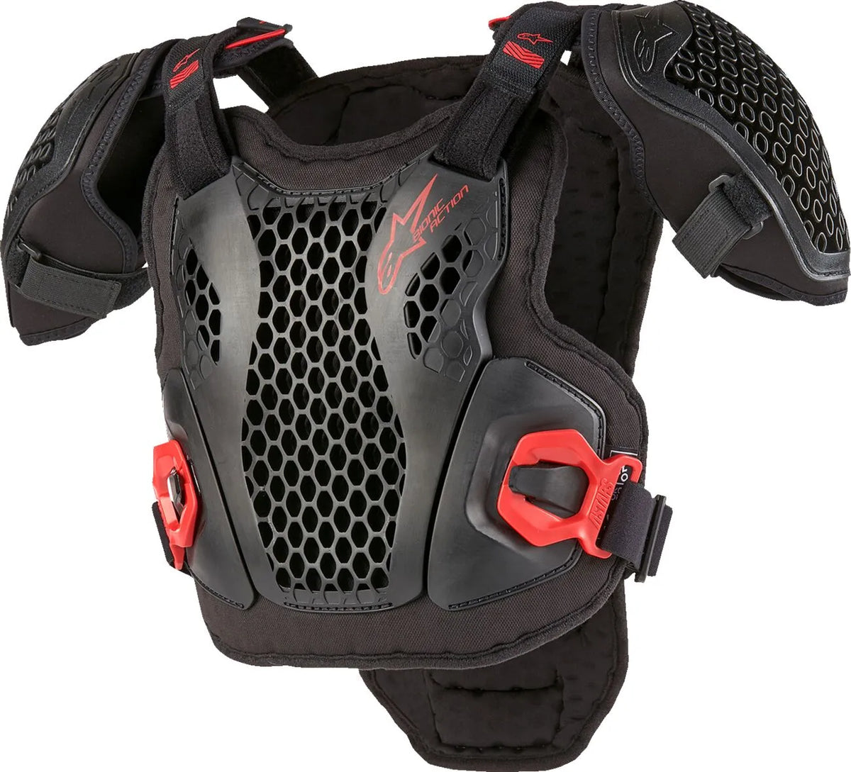 Alpinestars Bionic Action Youth Roost Guard Black/Red LXL