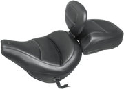 Mustang Mx Tour Solo Seat - For Harley Davidson