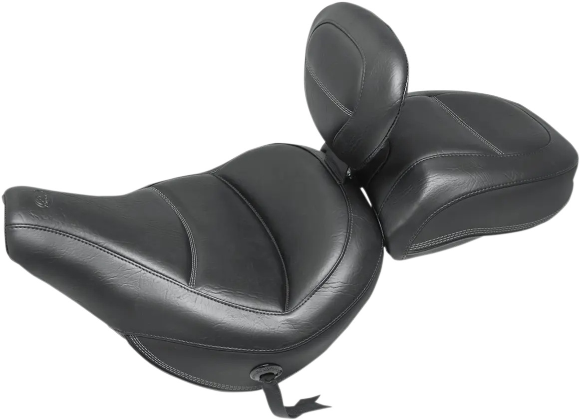 Mustang Max Profile Touring Seat - For Harley Davidson