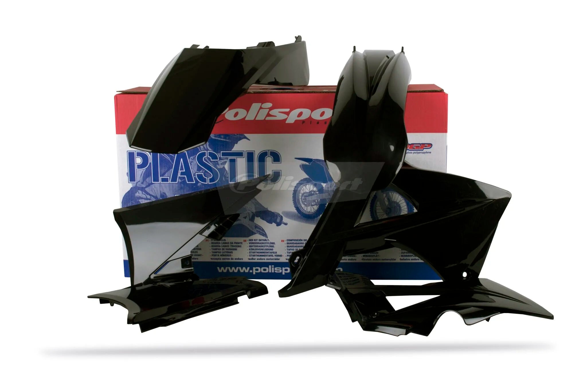 Polisport Complete Body Kit For Gas Gas