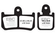 Ebc Fa Serie Organische Bremsbeläge