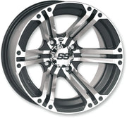 Itp Ss212 Alloy Wheel - Silver, 14"