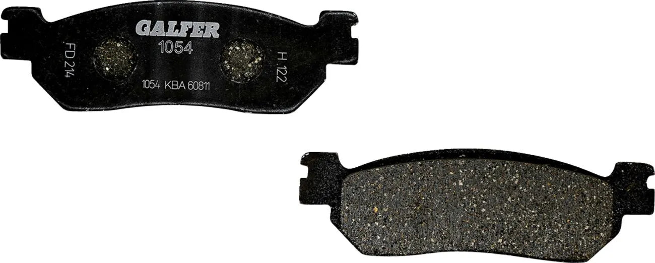 Galfer Semi-Metallische Bremsbeläge Für OEM-Ersatz - Vorne & Hinten
