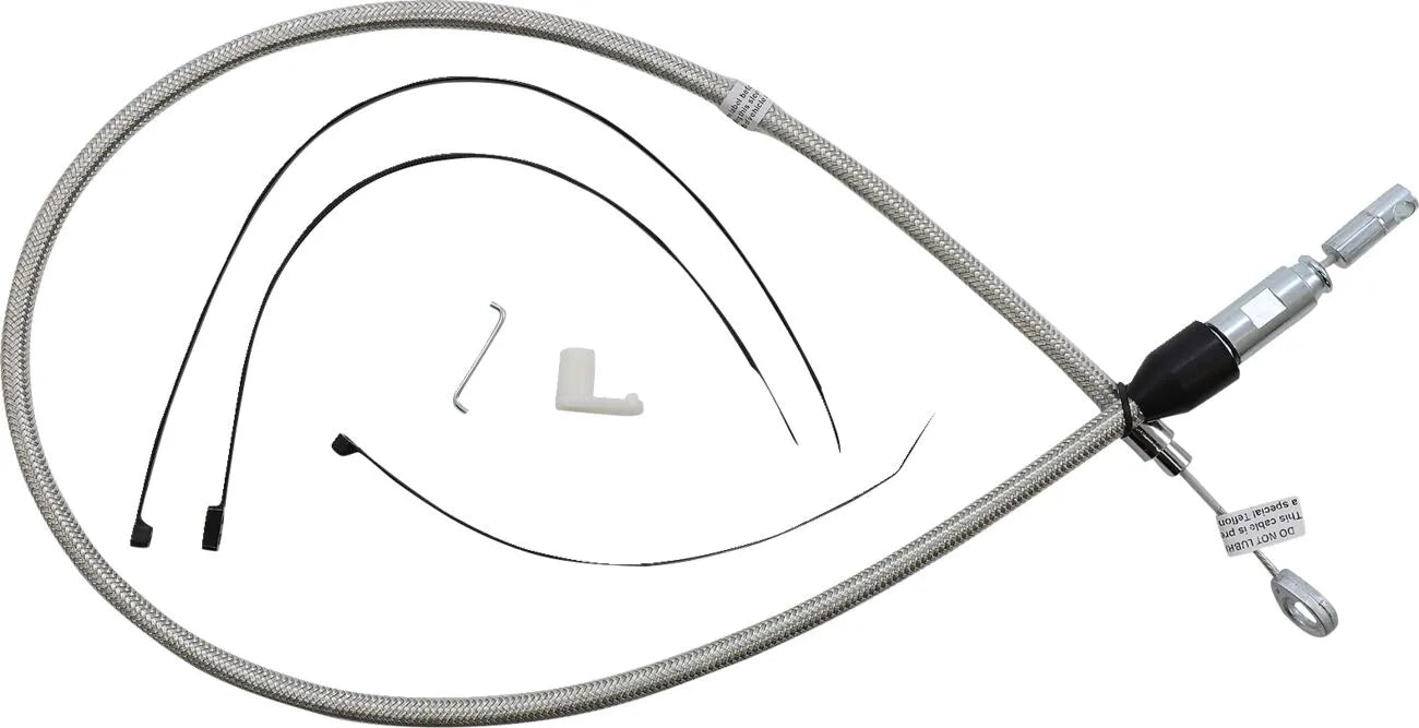 Magnum Shielding Poliertes Kupplungsseil Quick Connect Oben