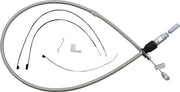 Magnum Shielding Poliertes Kupplungsseil Quick Connect Oben