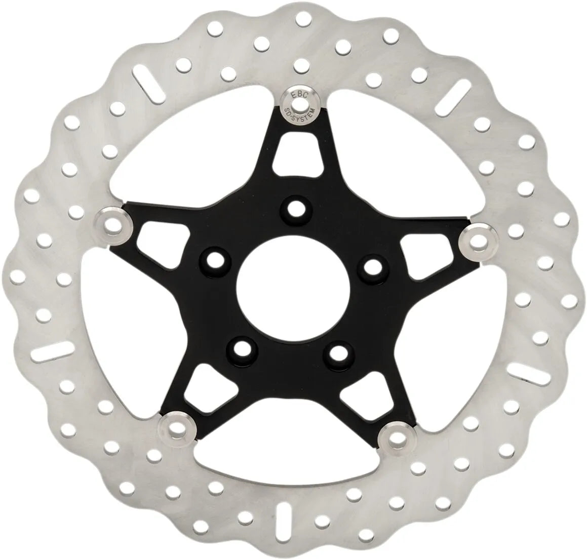Ebc Fsd Series Edelstahl-Vorderradbremsscheibe Für Big Twins - Vorne