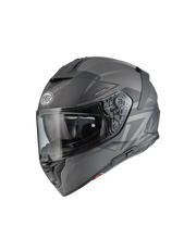 Premier Helmets Devil Mn Full Face Helmet - Matte Gray/black