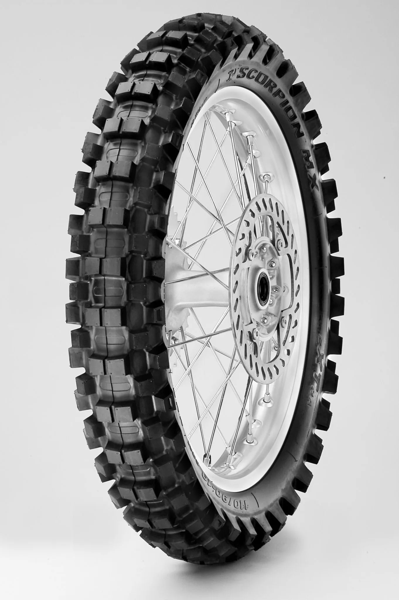 Pirelli Scorpion Mx Extra Tire For Off-road Rear 110/90-19