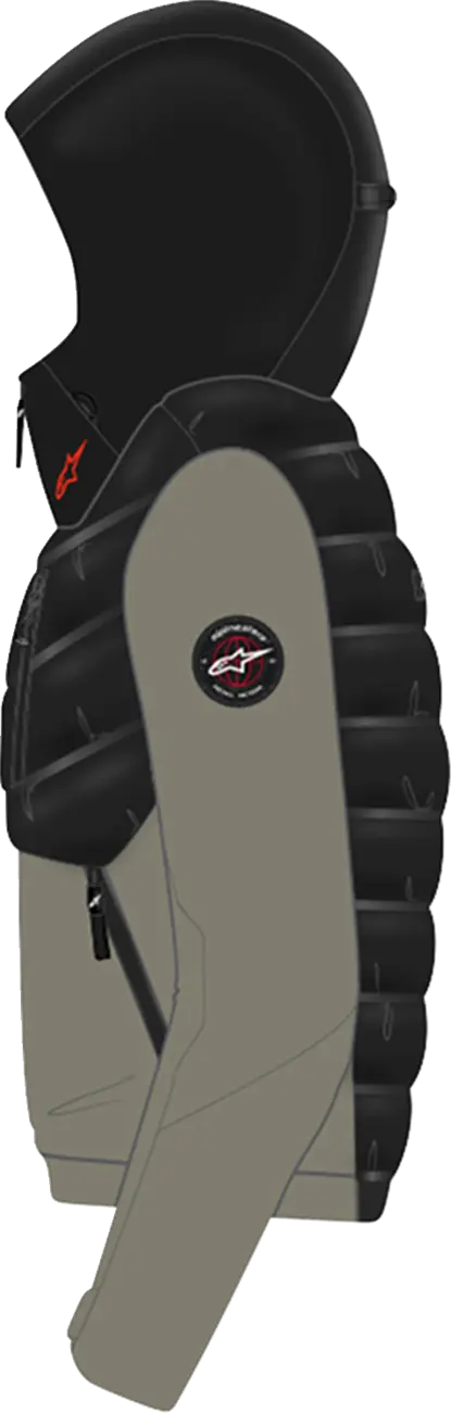 Alpinestars Therma-Tech Waterproof Jacket Black Vetiver