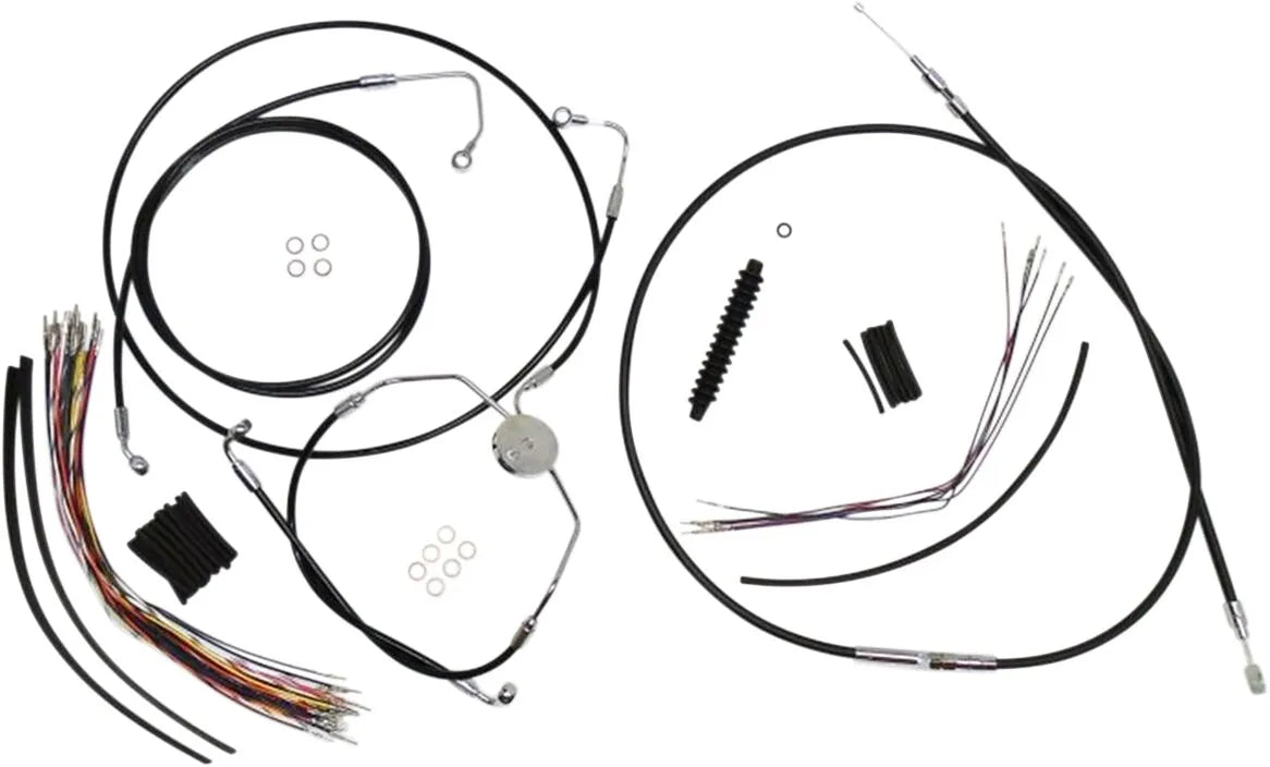 Magnum Shielding XR Handlebar Installation Kit for Ape Hangers