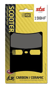 Sbs Hf Street Ceramic Organic Brake Pads - Front
