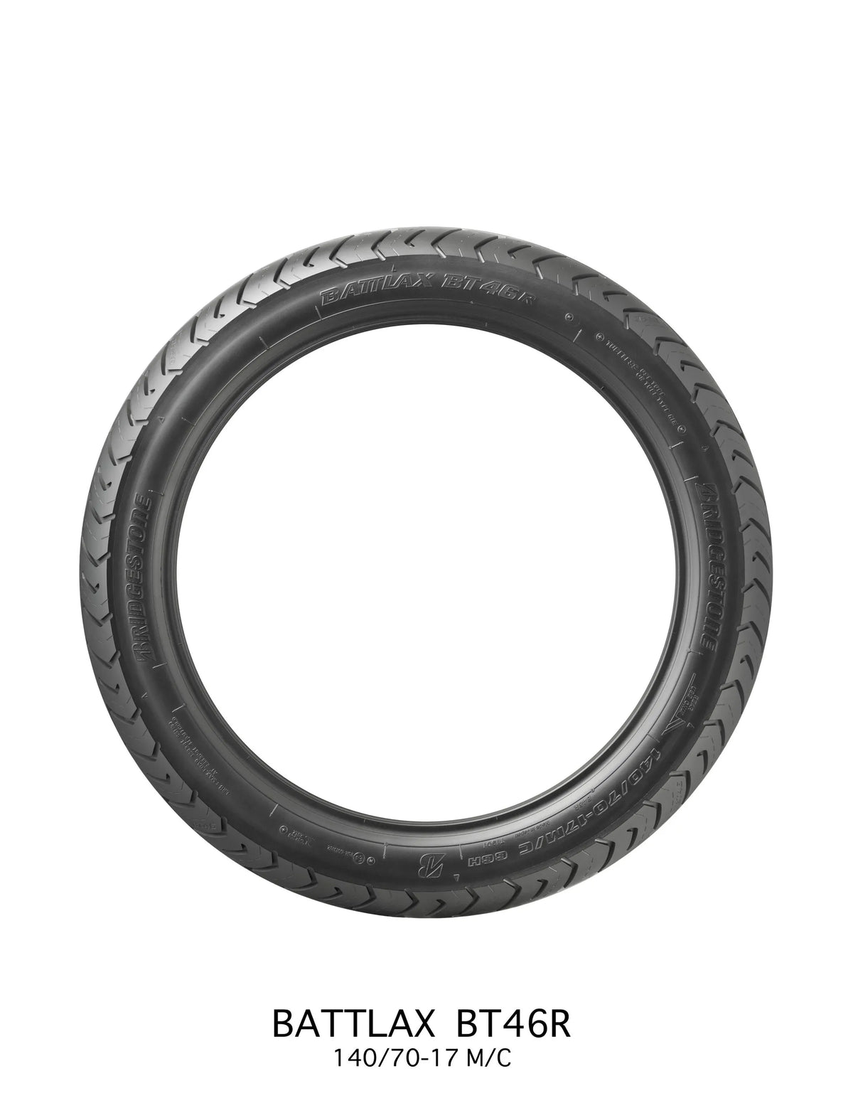 Bridgestone Battlax Bt46 Tire - 120/90-18 Rear