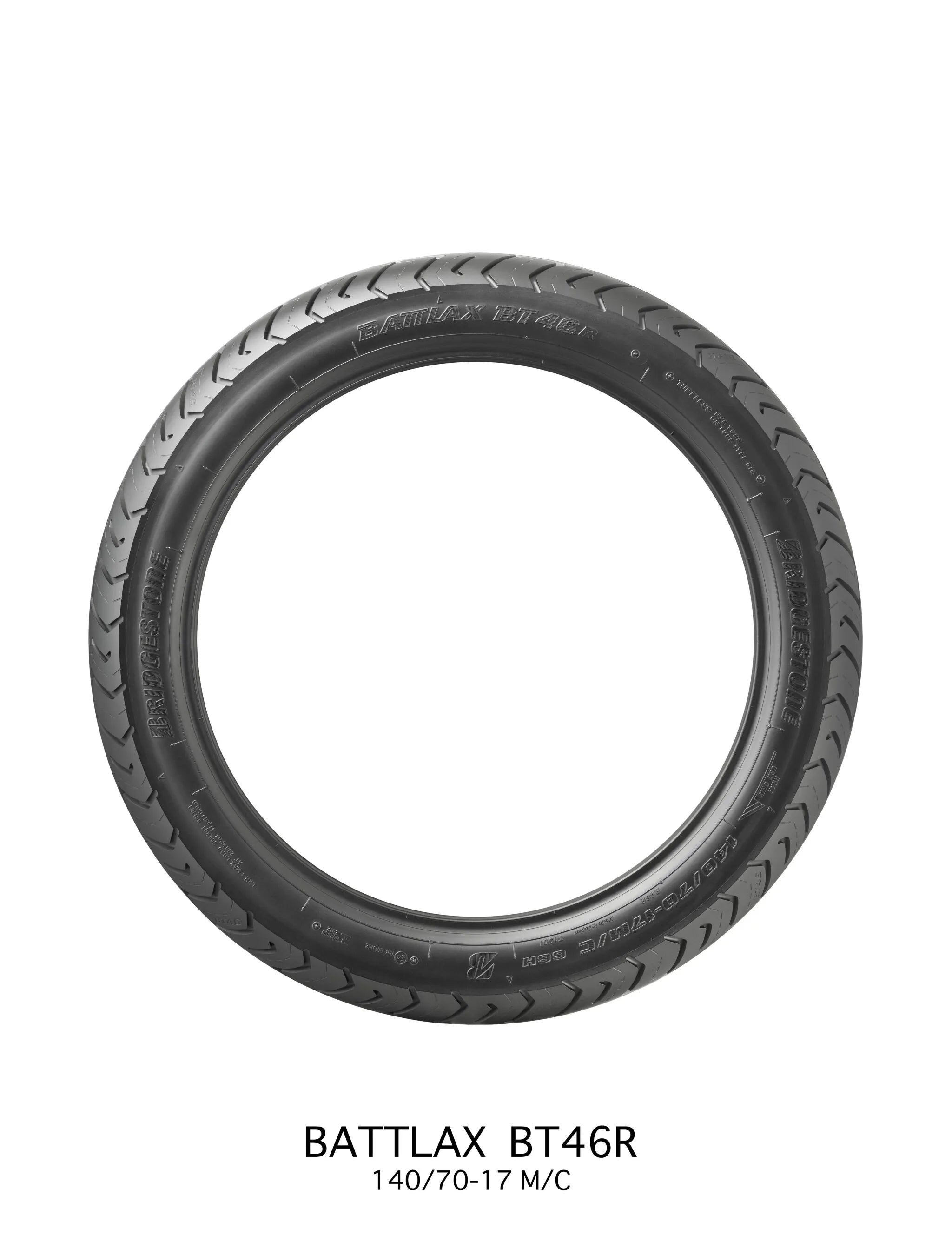 Bridgestone Battlax Bt46 Tire 110/80-18 Rear