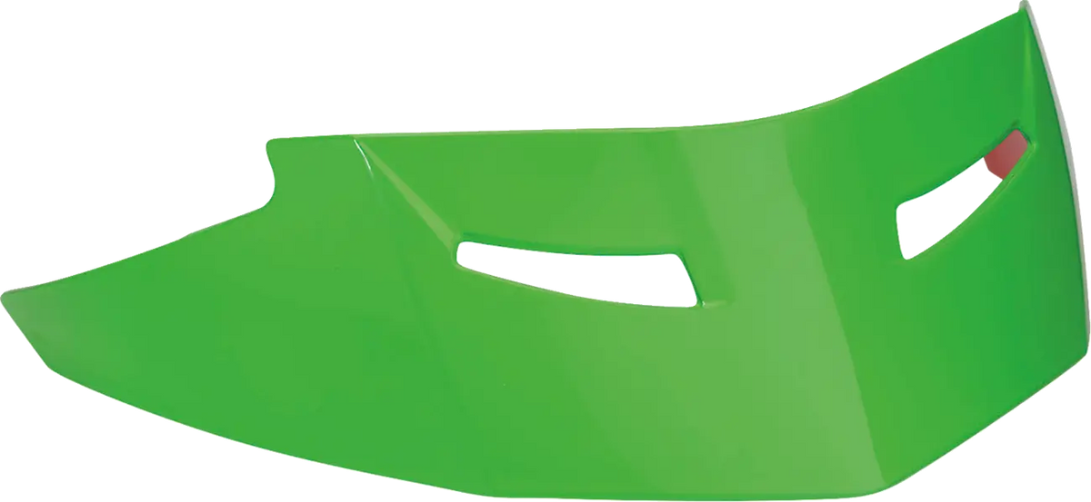 Z1R Talon Helmet Spoiler Green
