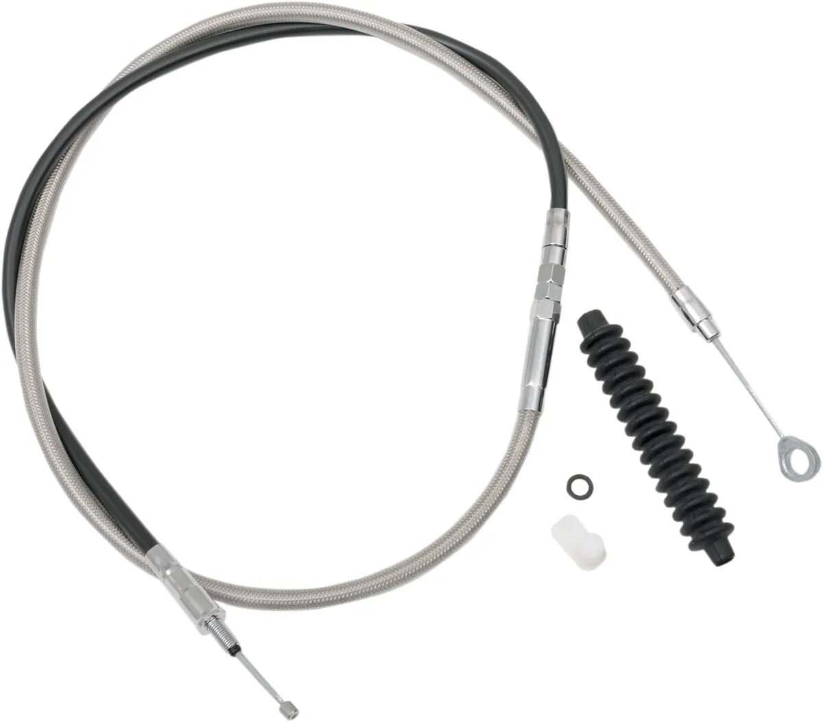 Drag Specialties Hocheffizientes Kupplungsseil Edelstahl