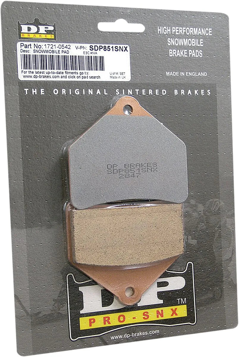 DP Brakes SDP Pro-SNX HH+ Sintermetall-Bremsbeläge