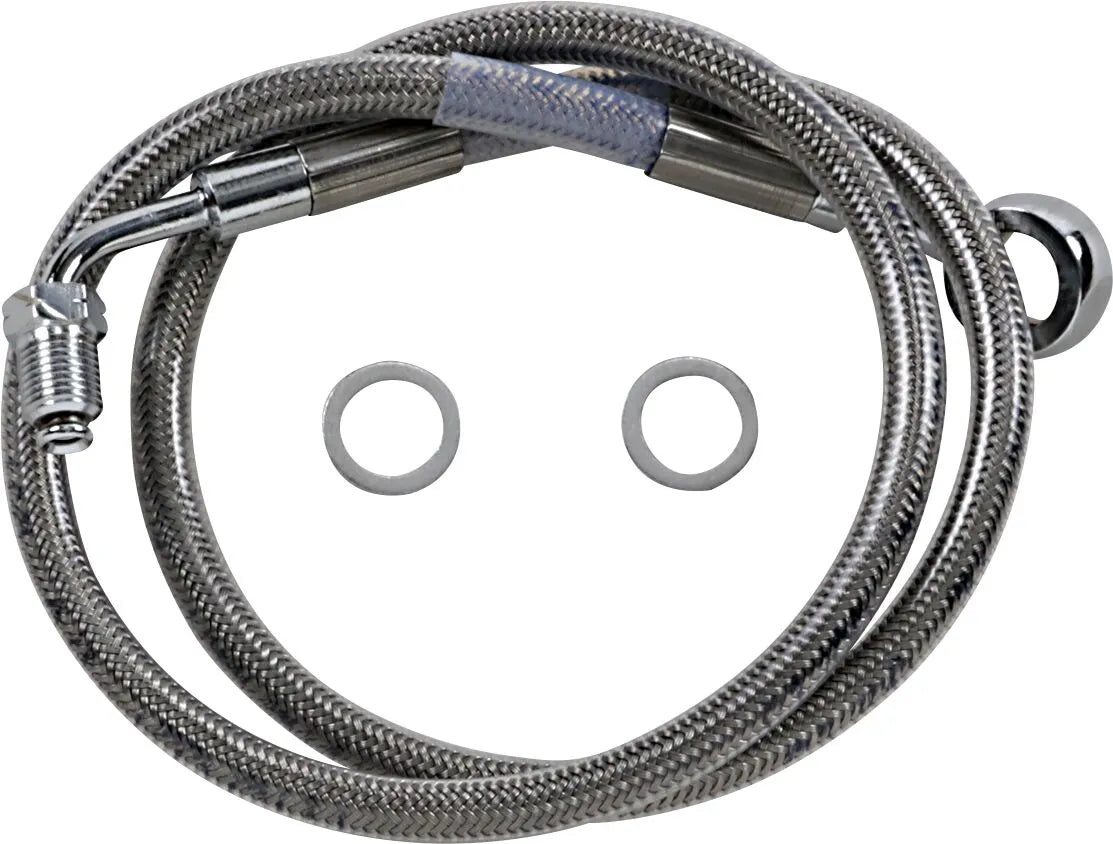 Drag Specialties Verlängerte Bremsleitung für ABS - 29,5"