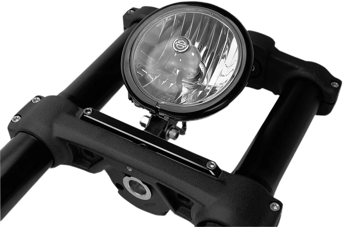 Speed Merchant Headlight Base Bracket For Fat Bob