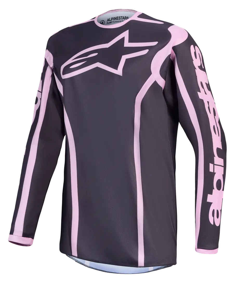 Alpinestars Stella Fluid Apex v2 Jersey Gray/Pink
