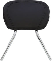 Cobra Round Sissy Bar Kit - Chrome Finish