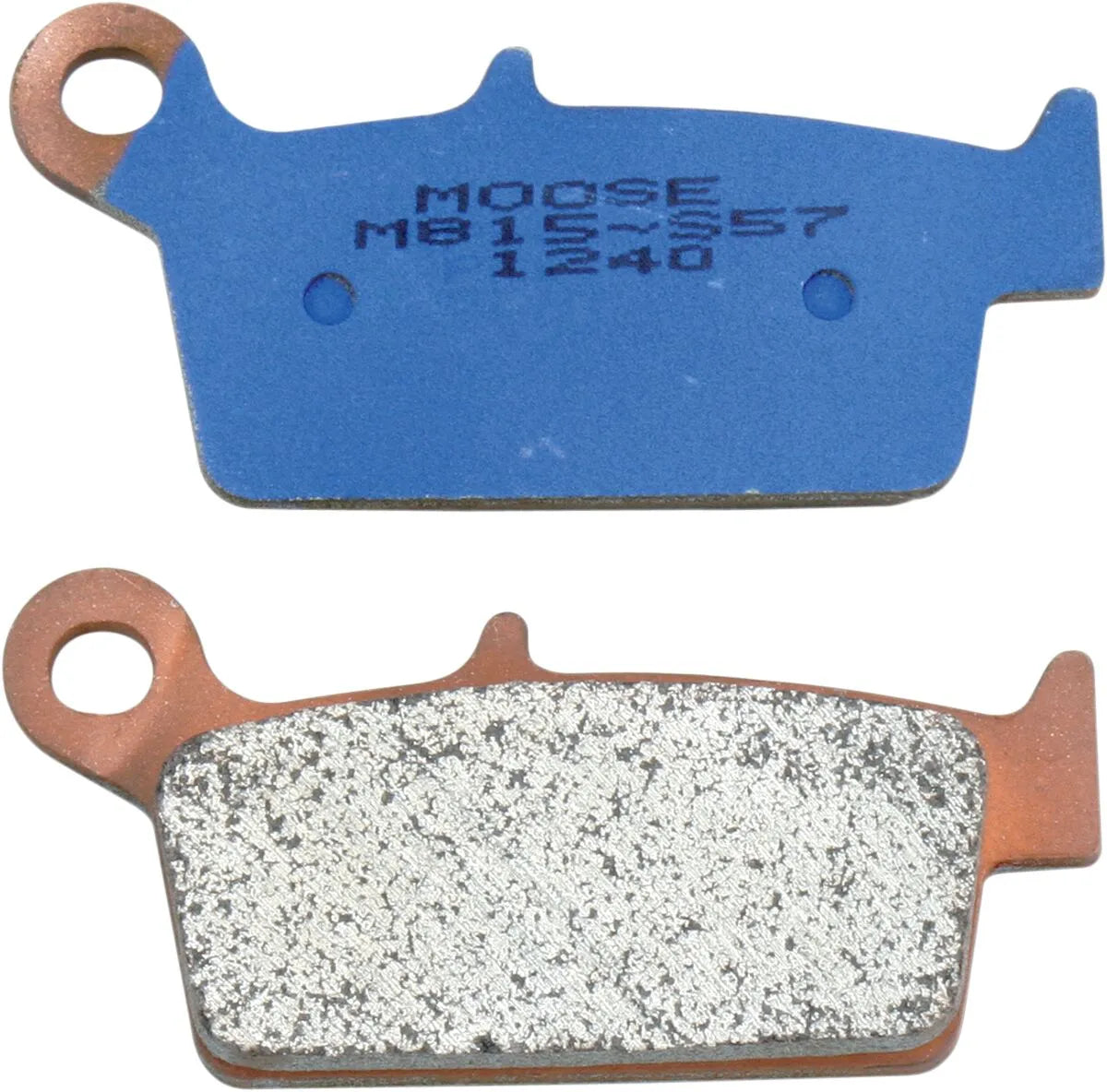 Moose Offroad M1 Bremsbeläge - Sintermetall - Hinten
