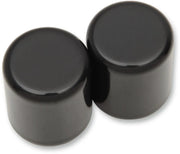 Drag Specialties Docking Points Covers 1" Od Black