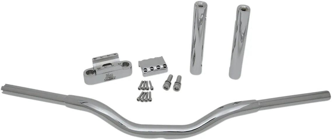 La Choppers Kage Fighter-t Handlebar Chrome