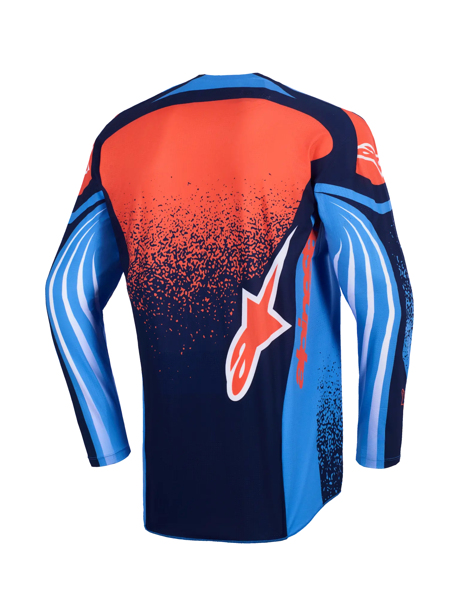 Alpinestars Techstar Nomur Jersey - Blue/Orange/Navy