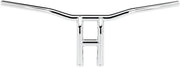 Biltwell 1" Chrome T-bar Handlebar
