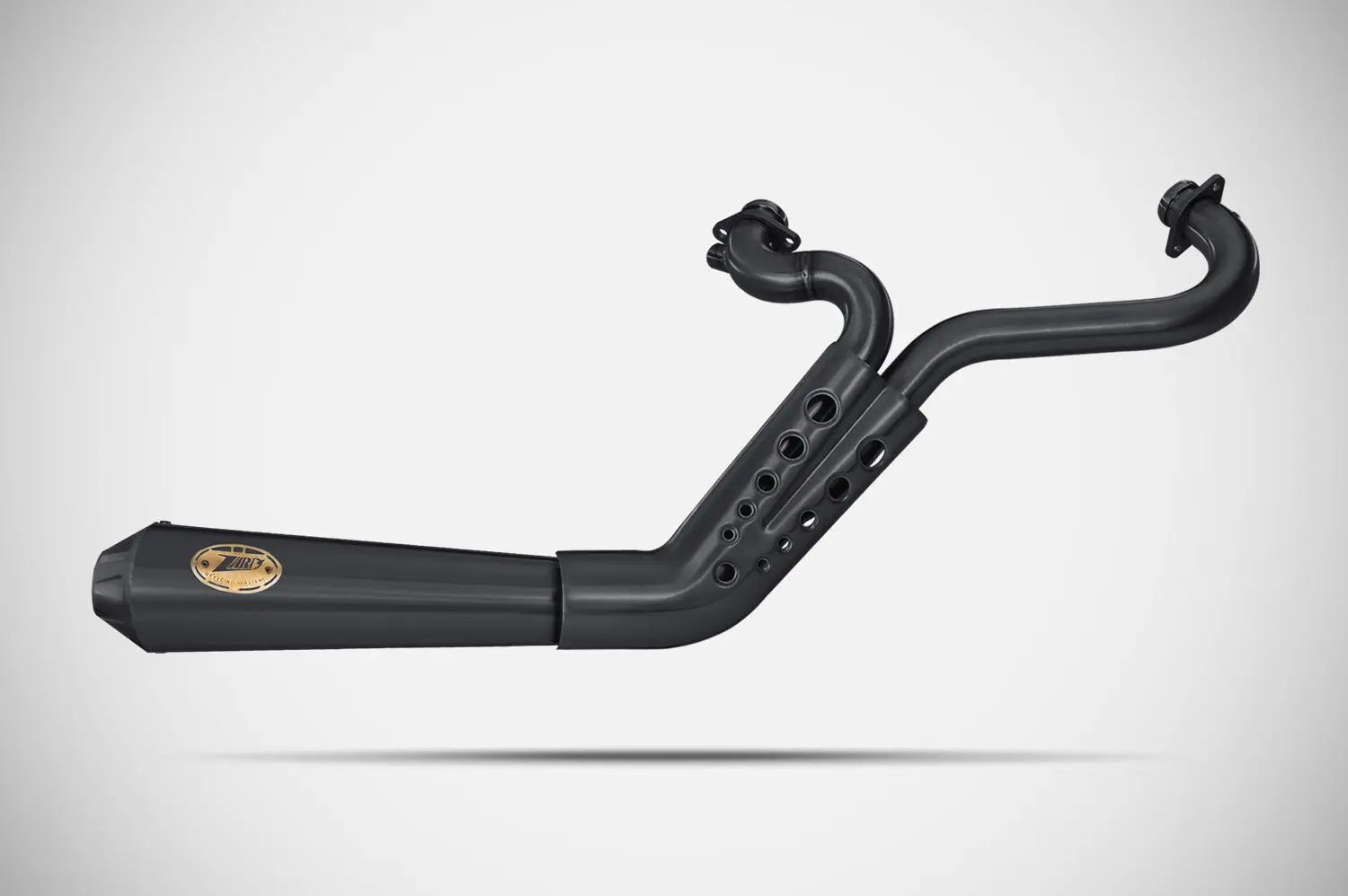 Zard Konischer Komplettauspuff 2:1 Für H-d Sportster - ECE Straßenzulassung