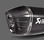 Akrapovic Endkappe für Endschalldämpfer - Carbonfaser Ersatz