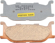 DP Brakes Standard Sintermetall Bremsbeläge Dp414 - Vorne & Hinten