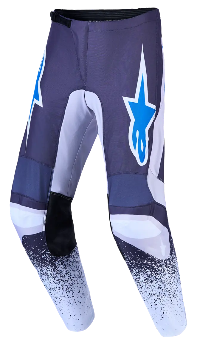 Alpinestars Fluid Drag Pants Gray/Lilac/Blue