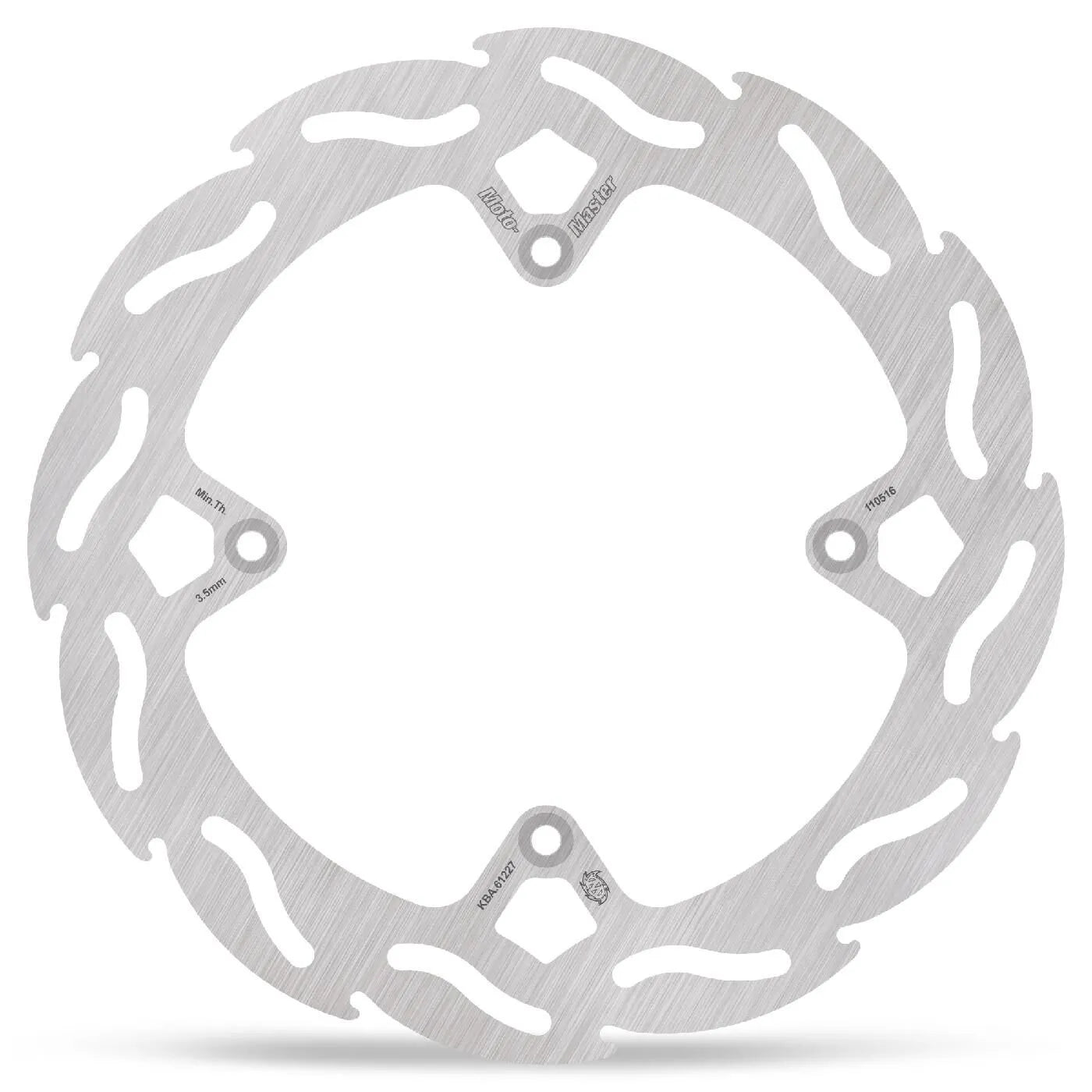 Moto-Master Flame Series Hintere Bremsscheibe - Hinten