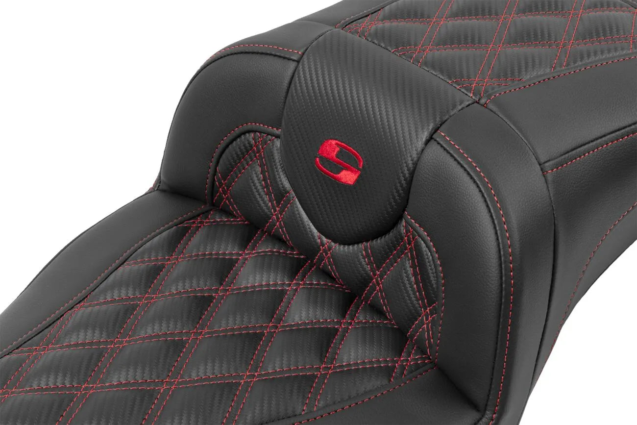 Saddlemen Roadsofa Extended Reach Seat - For Harley Davidson
