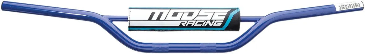 Moose Offroad 7/8" Carbon Steel Handlebar Blue